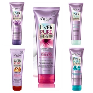 Dầu gội chăm sóc tóc nhuộm L’OREAL EVER PURE 250ml - USA
