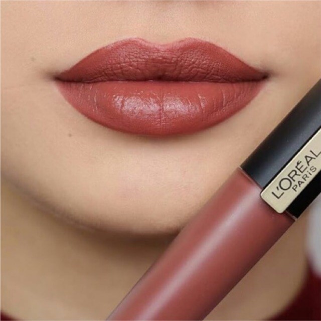 (Hàng Mới Về) Son Môi Loreal Rouge Kích Thước 116 Màu Tùy Chọn