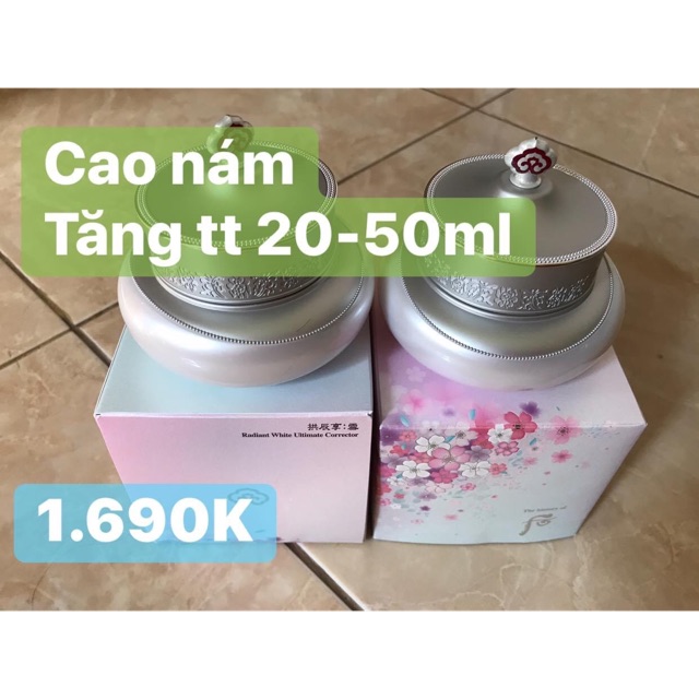 Cao nám whoo