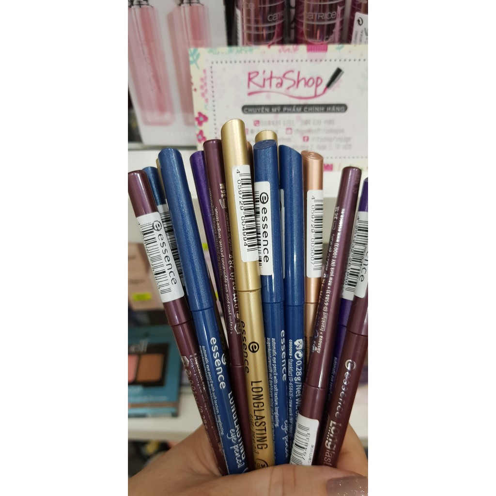 Chì kẻ mắt Essence Long Lasting kéo dài 18h chống thấm nước | BigBuy360 - bigbuy360.vn