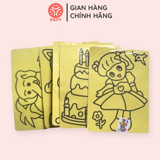 Tranh Cát cho bé (Tặng kèm cát) TC157