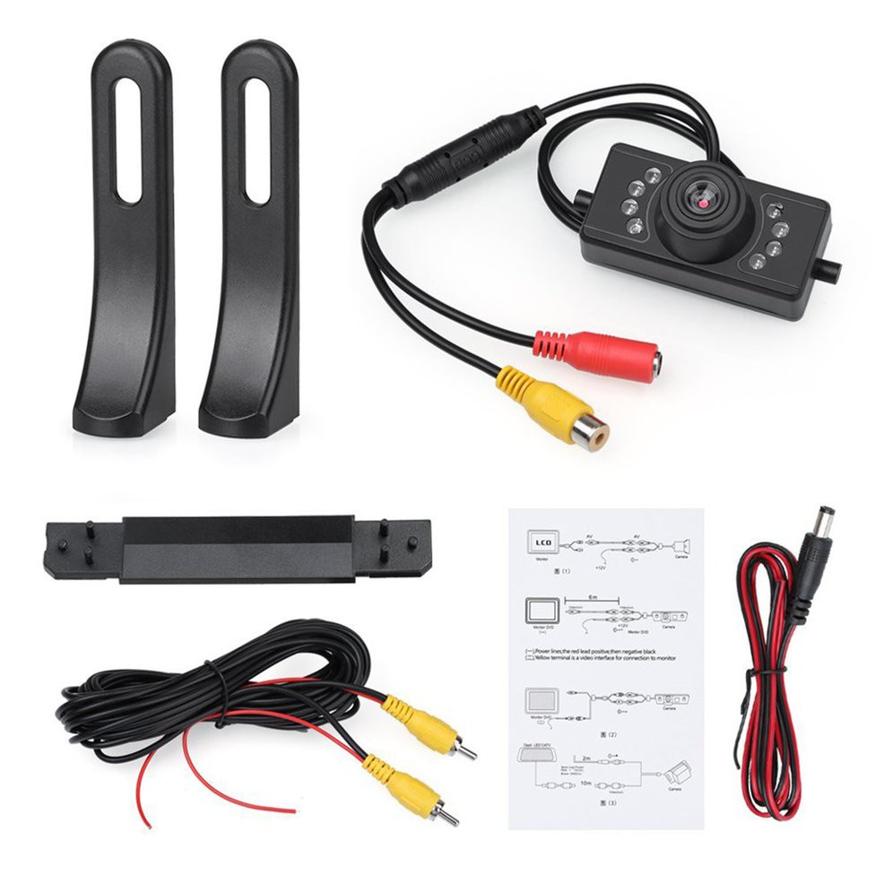 Camera Hành Trình Ip69 Gắn Biển Số Xe Hơi