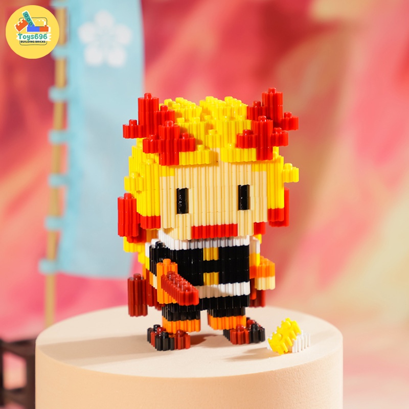 Đồ Chơi Lắp Ráp Kiểu LEGO Mô Hình Nhân Vật Mini Trong Phim Hoạt Hình Demon Slayer-Kimetsu No Yaiba Với 200+ PCS