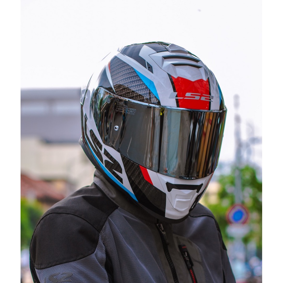 Mũ bảo hiểm fullface LS2FF800 (Tặng pinlock 750k)