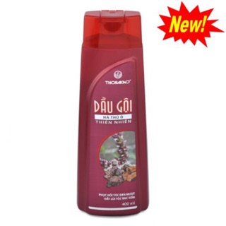 Dầu gội Hà thủ ô Thoarakao. Ngăn ngừa rụng tóc, giãm ngứa da đầu. Hàng có thương hiệu trên 20 năm