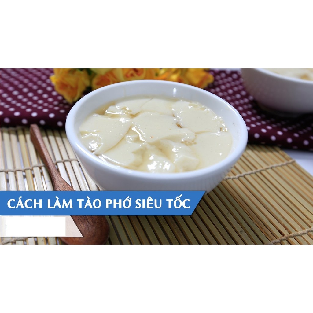 PHỤ GIA LÀM ĐẬU HŨ NON, TÀO PHỚ- VMC TOFU 1KG