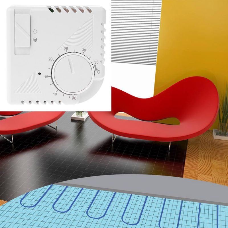 Bộ Điều Khiển Nhiệt Độ Cơ Khí Tiết Kiệm Năng Lượng