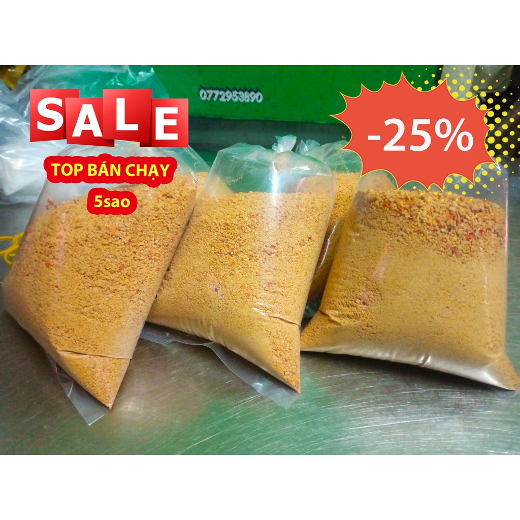 [Gía sốc] Muối tôm tây ninh loại ngon [Mua 4 kg tặng 1 kg xoài ]