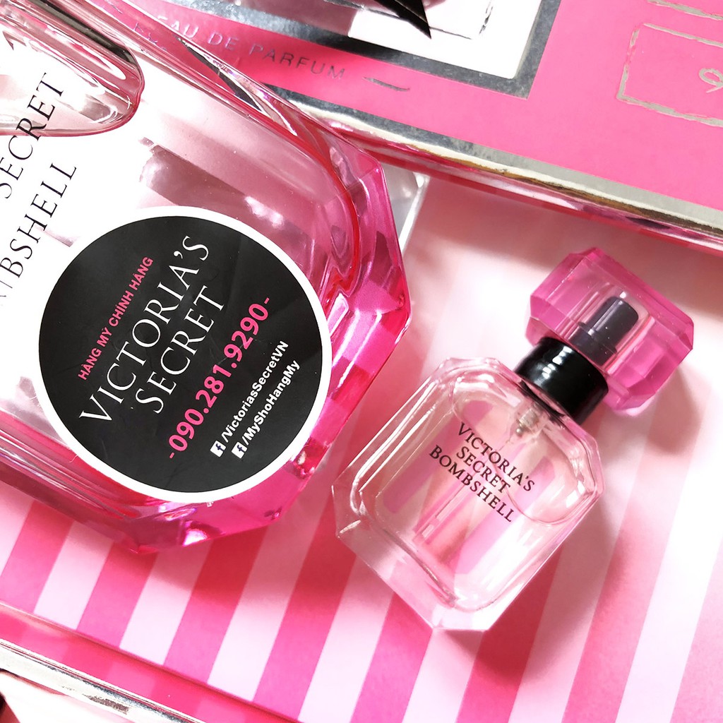 [7ml], [30ml], [50ml], [100ml] Nước hoa Bombshell - sự gợi cảm đến từ Victorias Secret USA