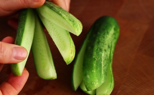 Kim chi dưa leo Hàn Quốc