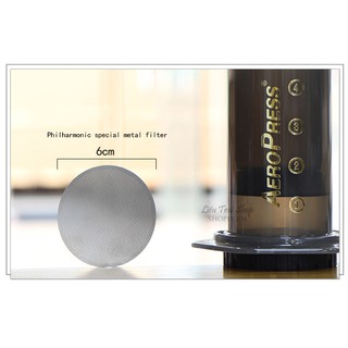 Giấy lọc inox Aero Press phụ kiện aero press