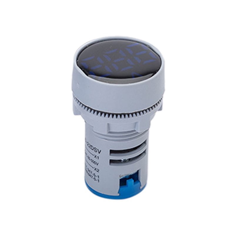 Đồng hồ đo điện áp Ac 24-500v 22mm tiện dụng