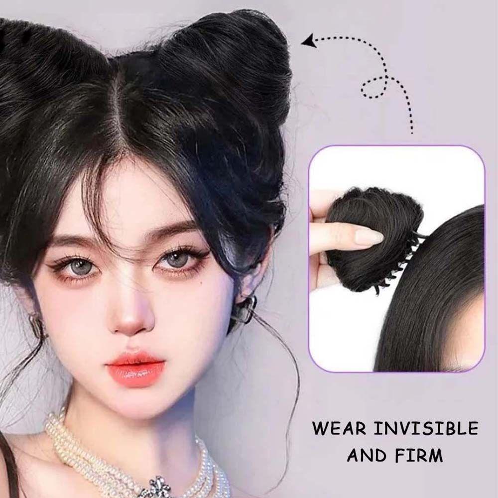 Búi Tóc Giả Tai Mèo Thời Trang Dành Cho Nữ MXMUSTY