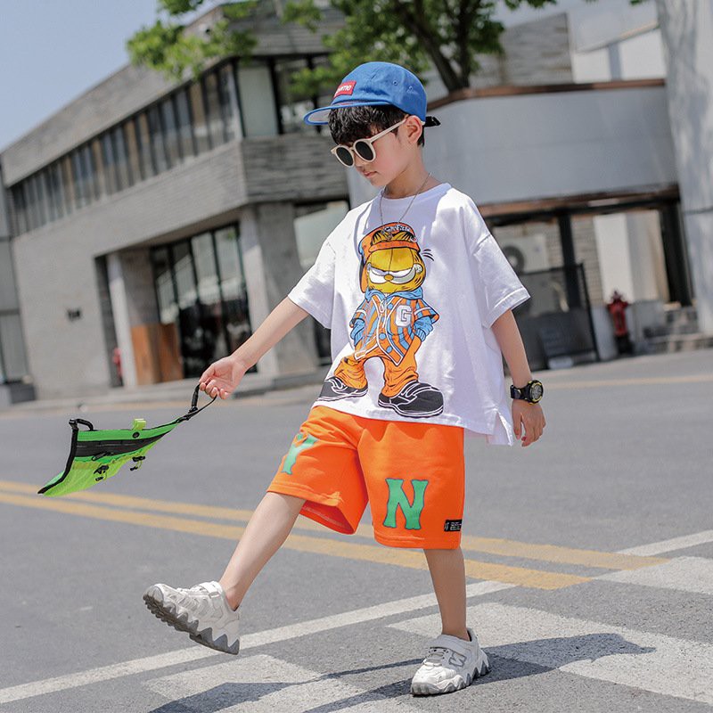 Bộ cotton cho bé mẫu YN size từ 15-35kg