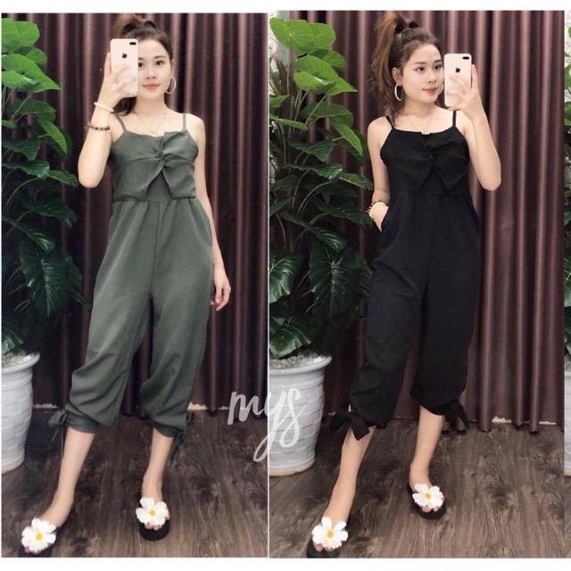 Jum dây màu đen/ màu rêu nữ đẹp