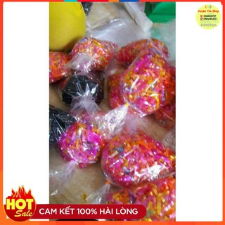 Bịch 100g chun buộc tóc cho bé - 100 gam chun buộc tóc