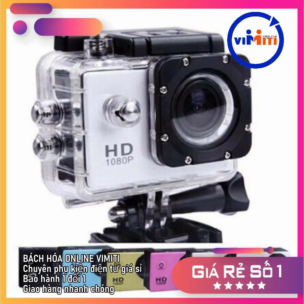 Camera hành trình HD 1080 siêu nét, dành cho dân phượt thủ - Sport Cam A9 | BigBuy360 - bigbuy360.vn