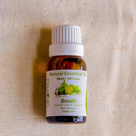 TINH DẦU XÔNG AROMA VIÊM MŨI BREATH