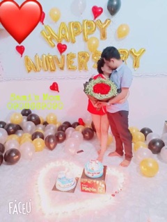 Chữ HAPPY ANNIVERSARY