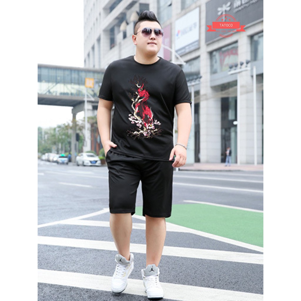 [bigsize 80 - 120kg]  BỘ BIG SIZE NAM 85-130KG - HÀNG CHẤT, HÌNH THẬT | BigBuy360 - bigbuy360.vn