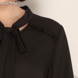 Áo cổ nơ rã bèo GUMAC AA993