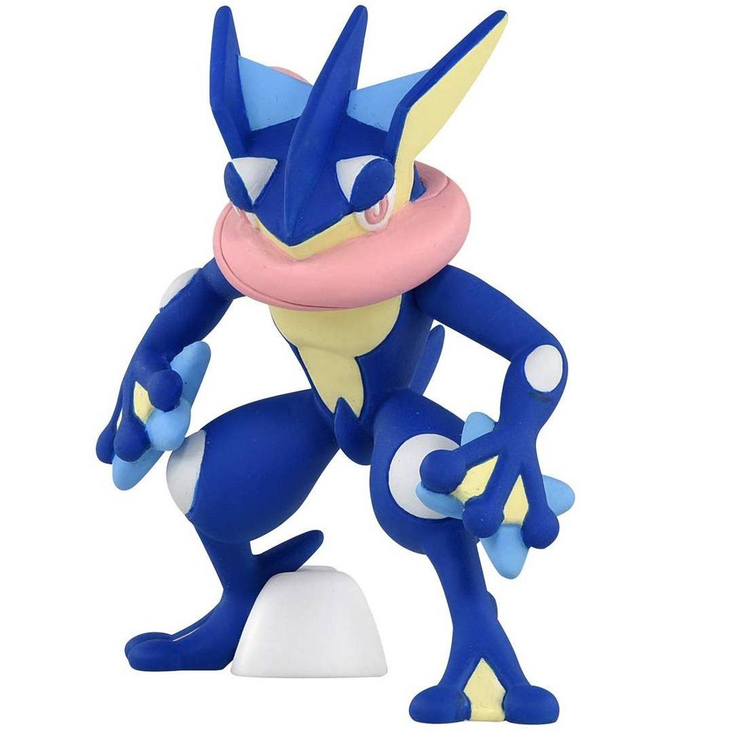 [HOT] Mô Hình Pokemon Greninja (Gekkouga) của Takara TOMY Nhật Bản Standard Size - Pokemon Figure Moncolle