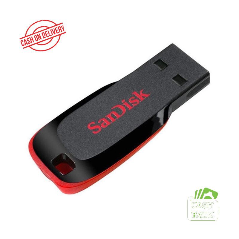 Usb Sandisk Cruzer Blade Cz50-16 Gb Chính Hãng