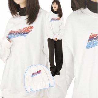 Áo nỉ Sweatshirt Three Miganto cổ tròn dành cho nam nữ - MM023