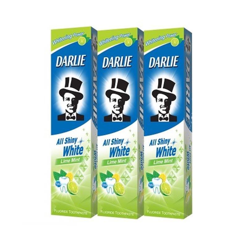 (Hàng Mới Về) Phấn Má Hồng Darlie All Shine White Lime Mint