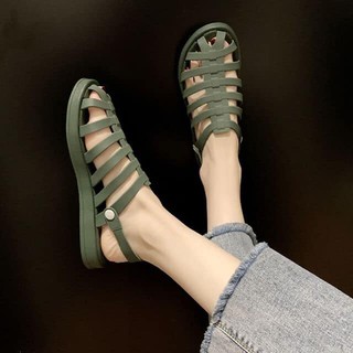( Hàng Order) SANDAL- NHỰA -DẺO