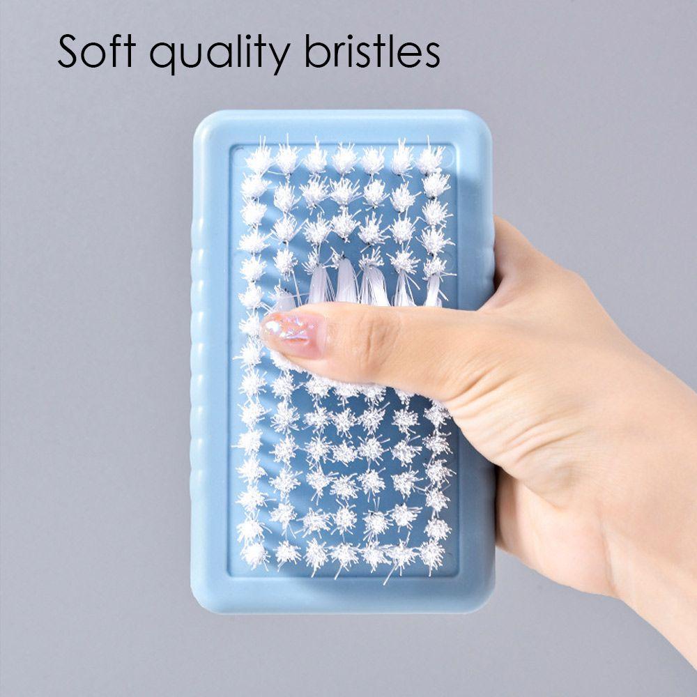 Hộp Đựng Xà Phòng Dạng Lỏng Hai Lớp Kèm Cọ Rửa Chén Tiện Dụng Cho Nhà Bếp