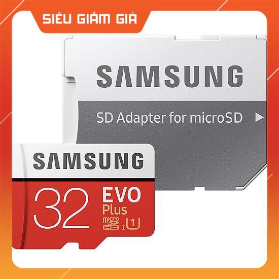 Thẻ nhớ MicroSD Samsung Evo+ 32GB