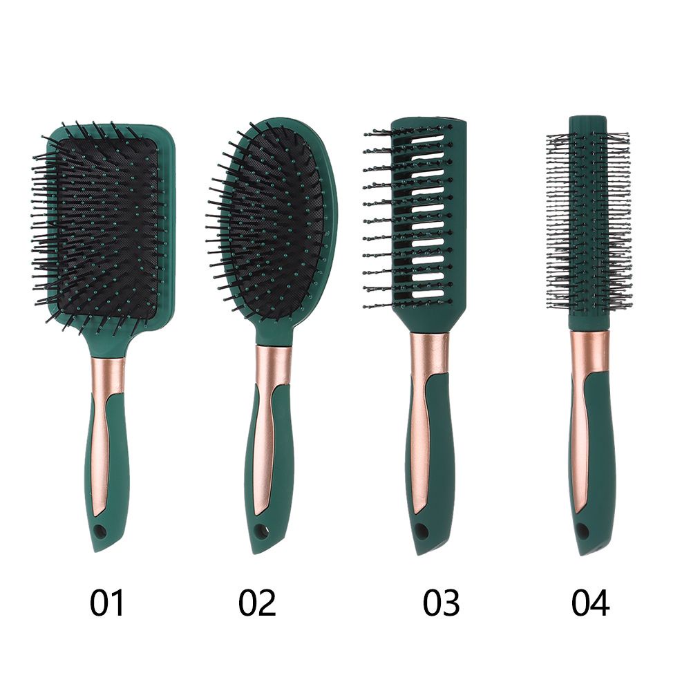 [Hàng mới về] Lược chải tóc BORAGE bằng nhựa mát xa da đầu