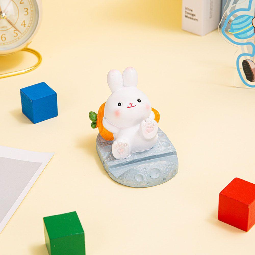 Giá Đỡ Điện Thoại Để Bàn Hình Thỏ Đáng Yêu