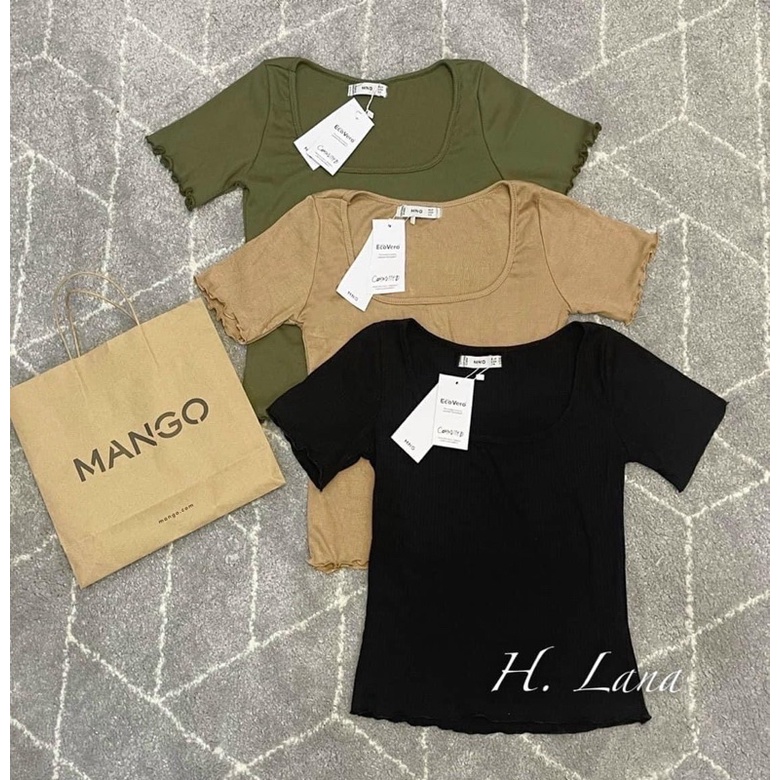 SET 3 ÁO LEN TĂM CỔ U