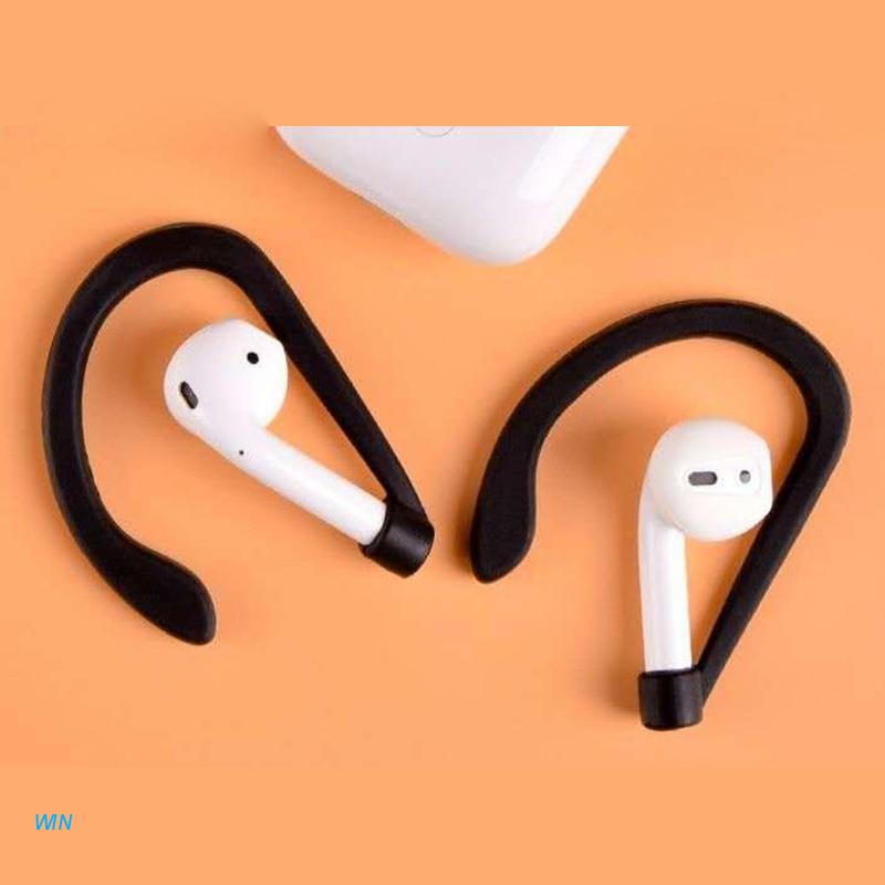 Móc silicone đeo tai nghe không dây chống mất tiện lợi
