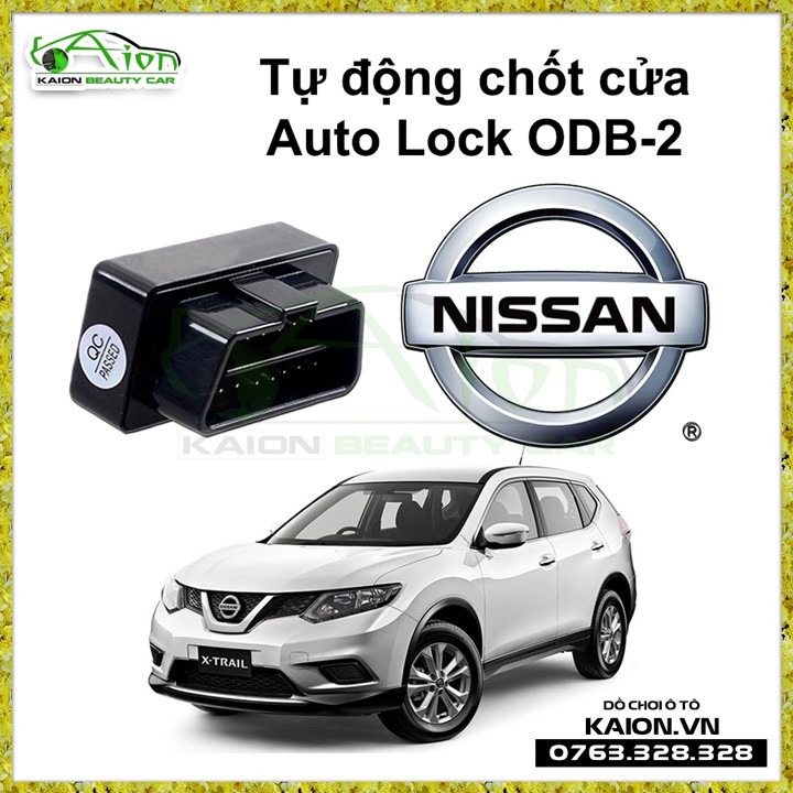 Chốt cửa tự động Auto lock Unlock xe ô tô theo từng dòng xe MITSUBISHI XPANDER SUZUKI TOYOTA NISSAN HYUNDAI HONDA KIA