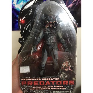 Mô hình NECA Berserker Predator mặt trần