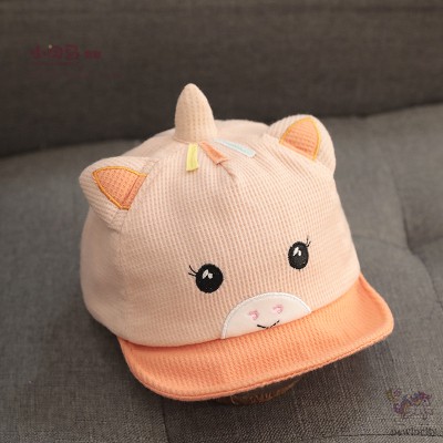 Mũ Lưỡi Trai In Họa Tiết Hoạt Hình Dễ Thương Cho Bé