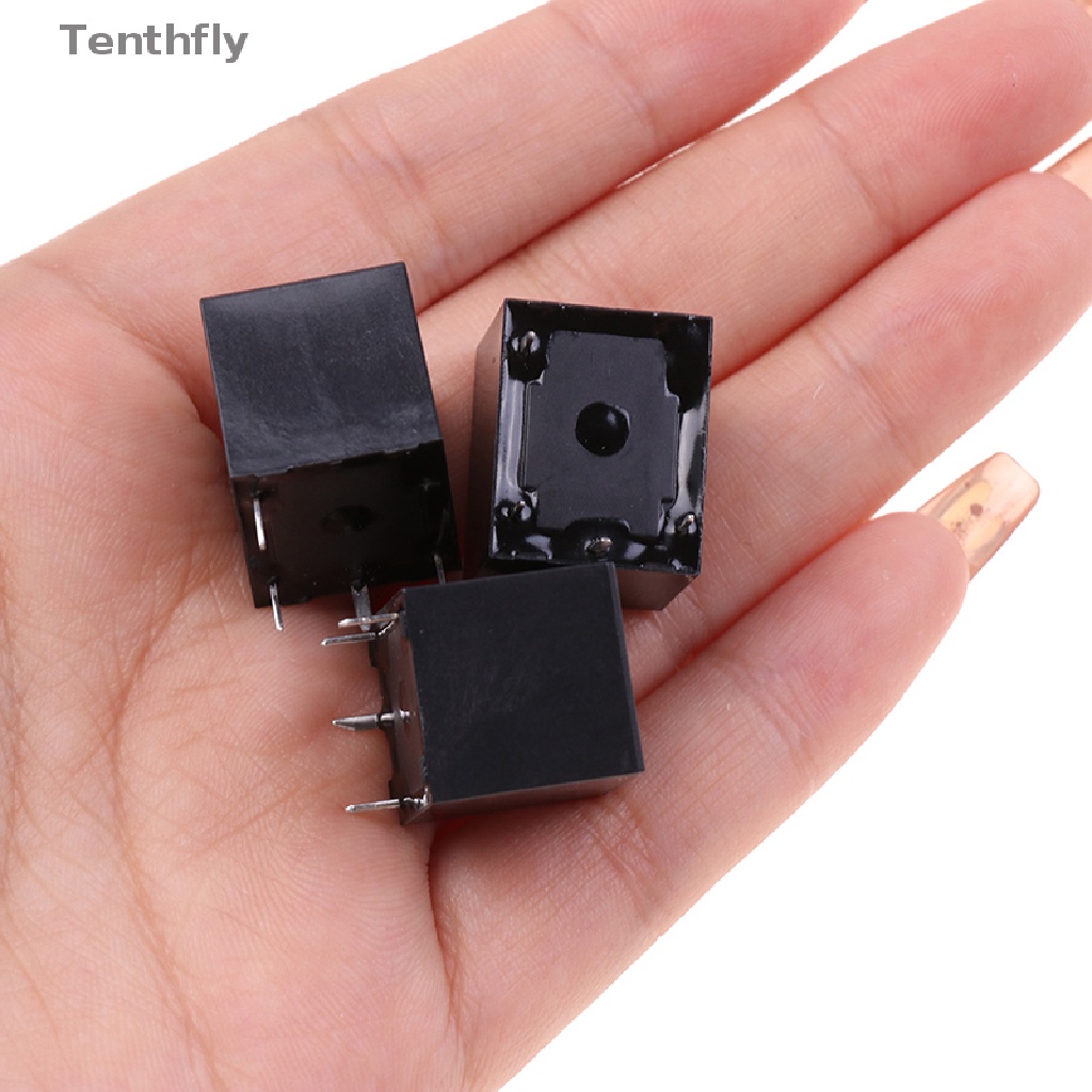 1 Rơ Le HF-JQC-3FF-5V 12V 24V 4 Feet 10A Mới