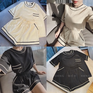 Bán sỉ bộ lụa viền