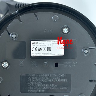 Ấm đun nước siêu tốc Braun WK300