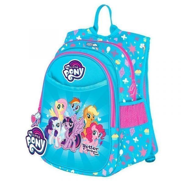 Balo Clever Hippo Compact - My Little Pony Sức mạnh tình bạn dành cho bé BP1108