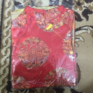 ÁO DÀI GẤM CHO BÉ