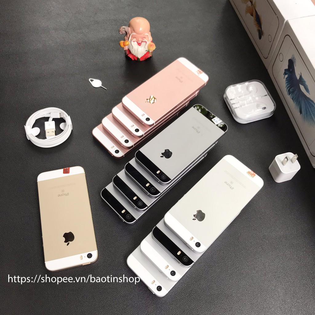 ĐIỆN THOẠI IPHONE SE 16/32/64GB QUỐC TẾ ZIN ĐẸP | BigBuy360 - bigbuy360.vn