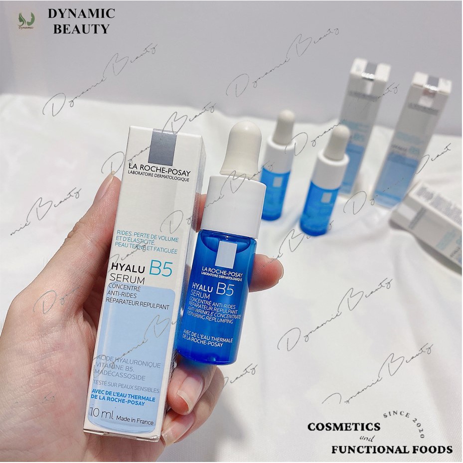 Tinh chất b5 phục hồi độ ẩm, săn chắc da La roche posay hyalu B5 serum 10ml - 30ml