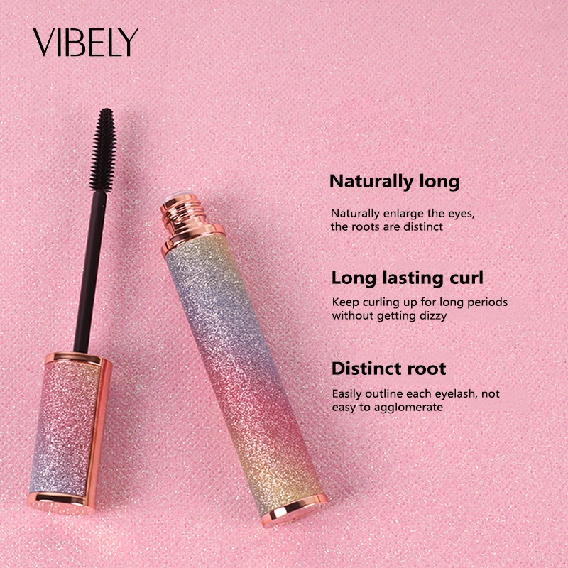 Mascara sợi tơ 4D màu đen chống thấm nước chuốt dài và cong mi
 | WebRaoVat - webraovat.net.vn