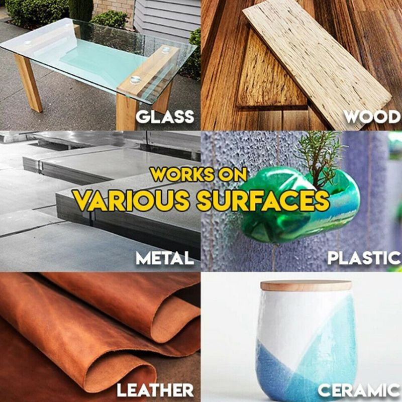 Goo Keo Dán Đá Trang Sức Thủ Công Đa Năng Chất Lượng Cao