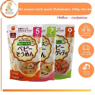 Mì Somen tách muối Hakubaku