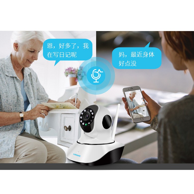 Camera IP Xmeye Giám Sát Kiêm Báo Động Elitek EIP-8720 Xem Online Độc Lập